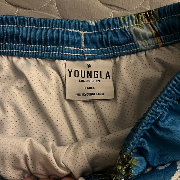 Youngla Mesh shorts - Picture 2 of 3
